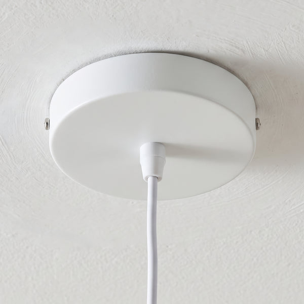 Hängeleuchte Kupimi Ø45 cm Beige [lux.pro]