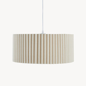Hängeleuchte Kupimi Ø45 cm Beige [lux.pro]