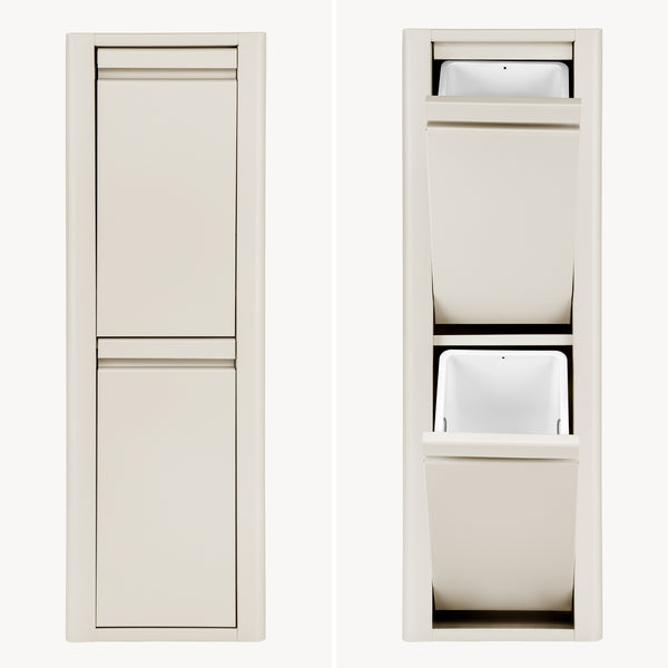 Mülltrennschrank Vavall [en.casa]