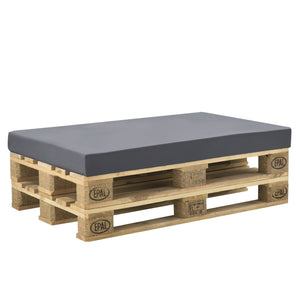 Palettenkissenbezug 120x80x10 cm Wasserabweisend neu.haus - premiumXL