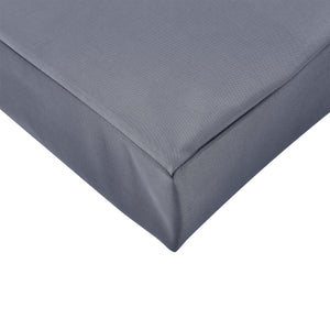 Palettenkissenbezug 120x80x10 cm Wasserabweisend neu.haus