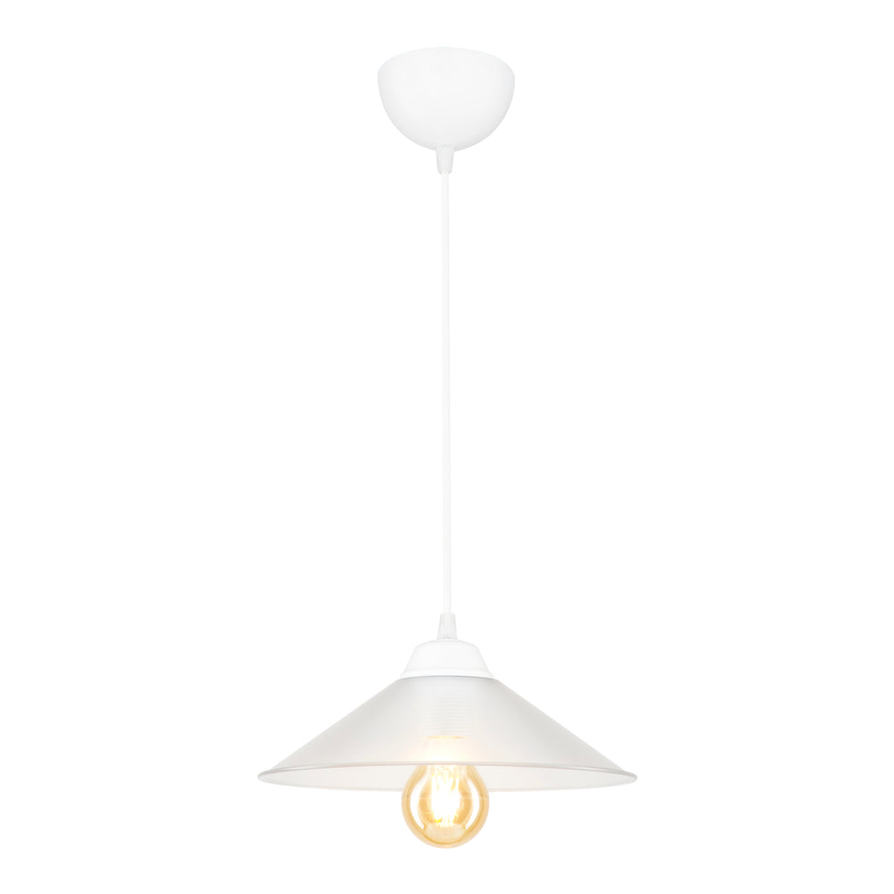 Hängeleuchte Hereford E27 in versch. Farben [lux.pro] - premiumXL