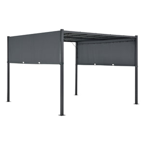 Pergola Fortaleza in versch. Farben und Größen [en.casa]