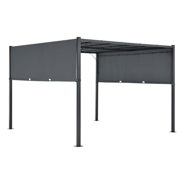 Pergola Fortaleza in versch. Farben und Größen [en.casa]