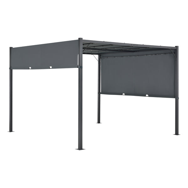 Pergola Fortaleza in versch. Farben und Größen [en.casa]