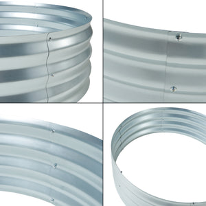 Pflanzbeet Andrano Stahl [casa.pro]