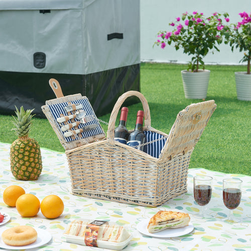Picknickkorb Lumparland [casa.pro] - premiumXL