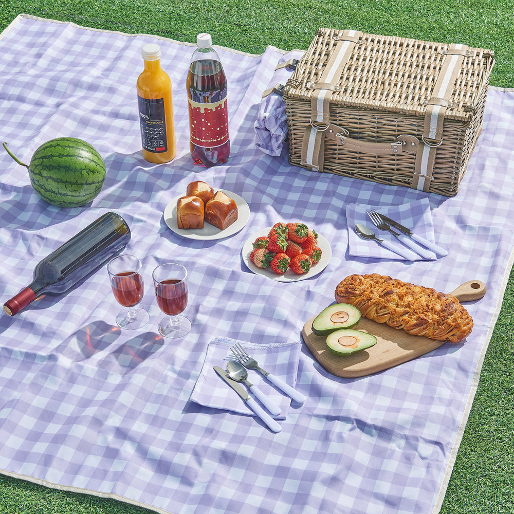 Picknickkorb Bisceglie für 2 Personen Komplettset [casa.pro] - premiumXL
