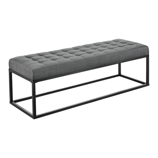 Polsterbank Salta Metall 120x40x38 cm in versch. Farben [pro.tec]