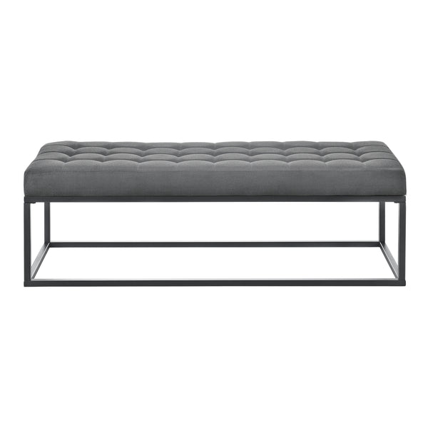 Polsterbank Salta Metall 120x40x38 cm in versch. Farben [pro.tec]