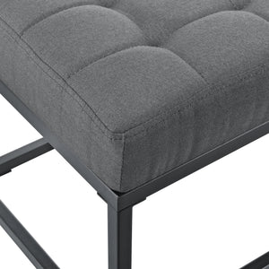 Polsterbank Salta Metall 120x40x38 cm in versch. Farben [pro.tec]