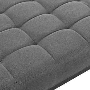 Polsterbank Salta Metall 120x40x38 cm in versch. Farben [pro.tec]