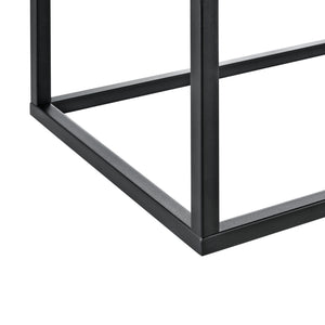 Polsterbank Salta Metall 120x40x38 cm in versch. Farben [pro.tec]