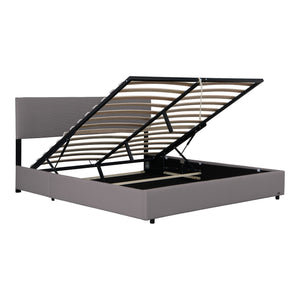 Polsterbett Juva Cord mit Lattenrost Corium