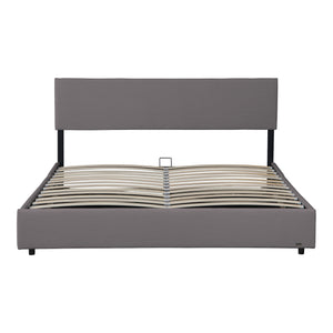 Polsterbett Juva Cord mit Lattenrost Corium