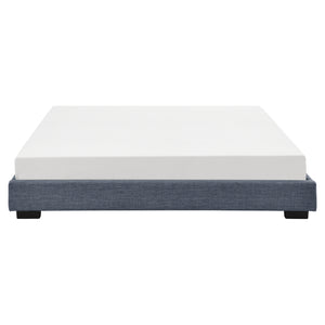 Polsterbett Solingen Kunstleder mit Kaltschaummatratze 90x200 cm Corium