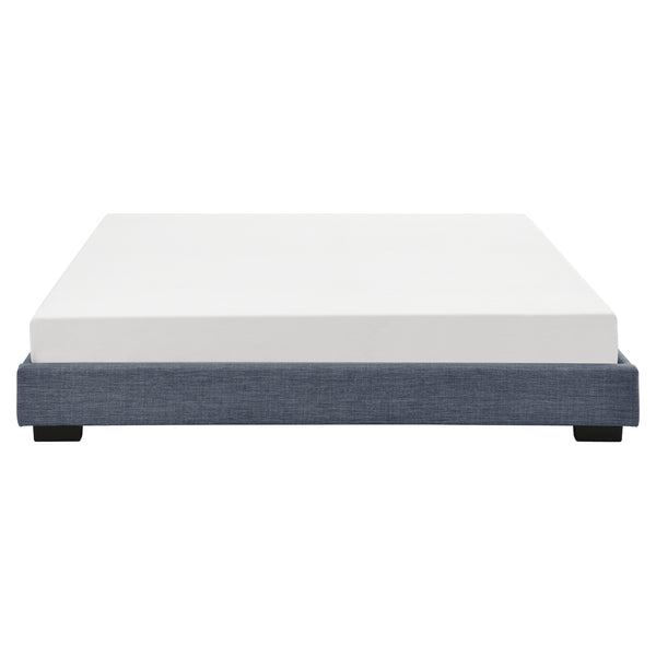 Polsterbett Solingen Kunstleder mit Kaltschaummatratze 90x200 cm Corium