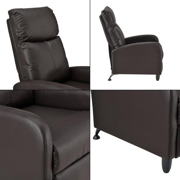 Polstersessel Bregenz 102x60x92 cm in versch. Farben en.casa