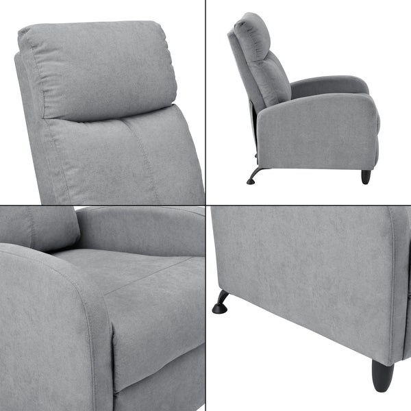 Polstersessel Bregenz 102x60x92 cm in versch. Farben en.casa