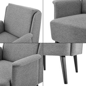 Polstersessel Edling in versch. Farben [en.casa]