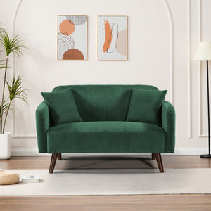 2-Sitzer Sofa Midt 132x70x81 cm [en.casa]