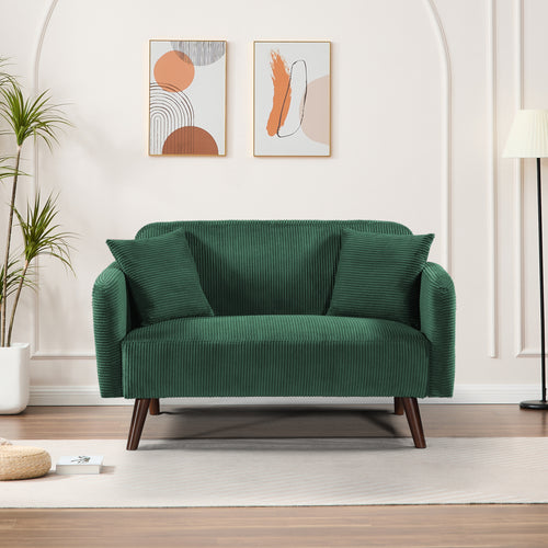 2-Sitzer Sofa Midt 132x70x81 cm [en.casa]