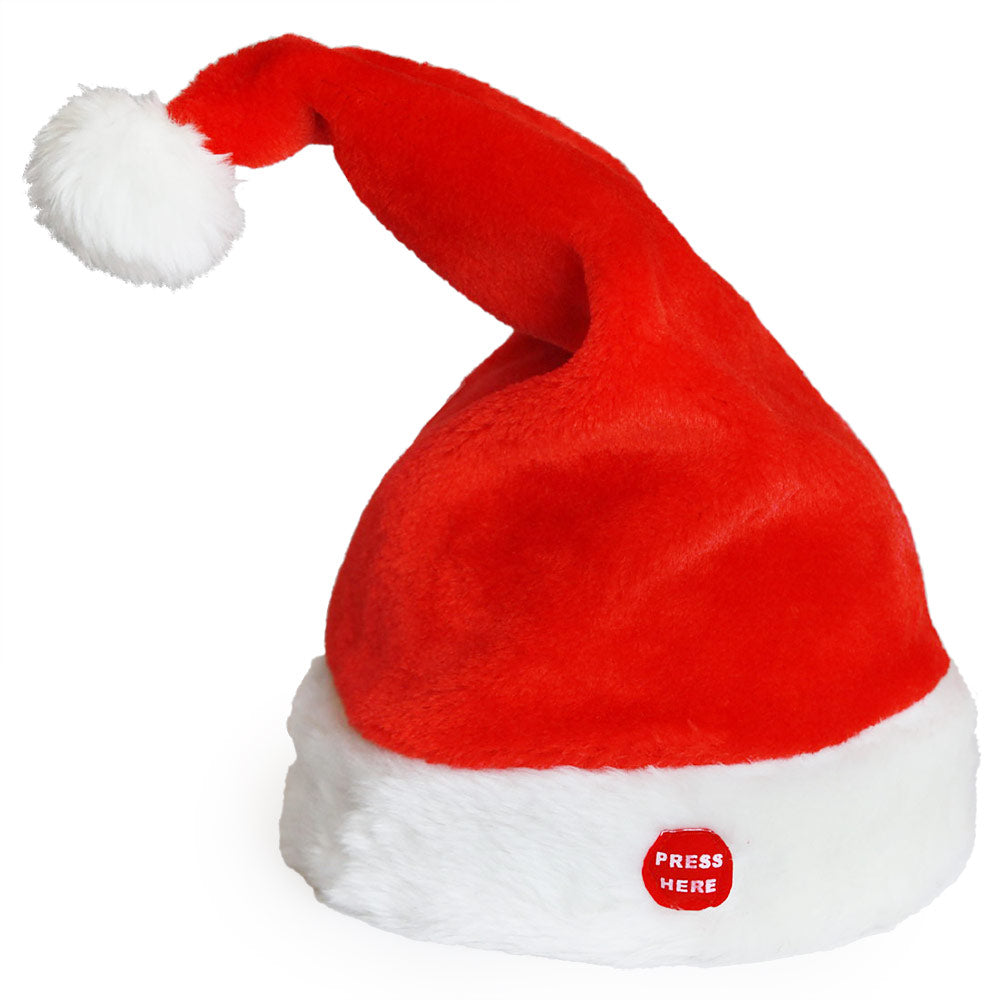 Tanzende und singende Nikolausmütze [lux.pro]