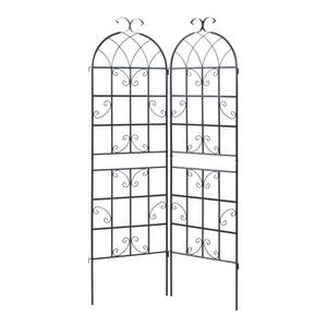 Rankgitter Barrea 2er Set [casa.pro]