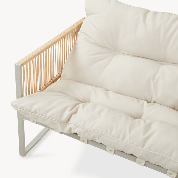 Loungeset Karg 4-tlg. [casa.pro]