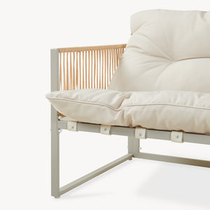 Loungeset Karg 4-tlg. [casa.pro]