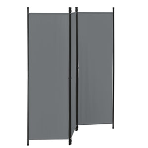 Raumteiler Huesca 3-teilig 150x171 cm versch Farben en.casa