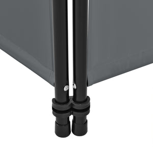 Raumteiler Huesca 3-teilig 150x171 cm versch Farben en.casa