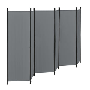 Raumteiler Huesca 6-teilig 300x171 cm versch Farben en.casa