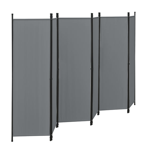 Raumteiler Huesca 6-teilig 300x171 cm versch Farben en.casa