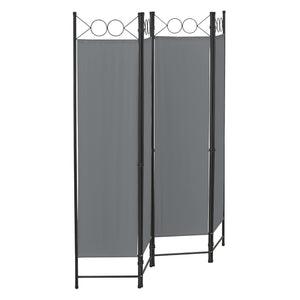 Raumteiler Saragossa 4-teilig 160x171 cm versch Farben en.casa