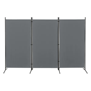Raumteiler Teruel 3-teilig 260x176 cm versch Farben en.casa