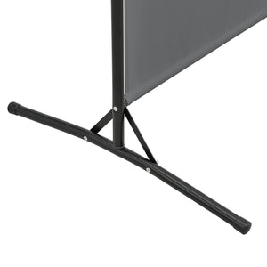 Raumteiler Teruel 3-teilig 260x176 cm versch Farben en.casa