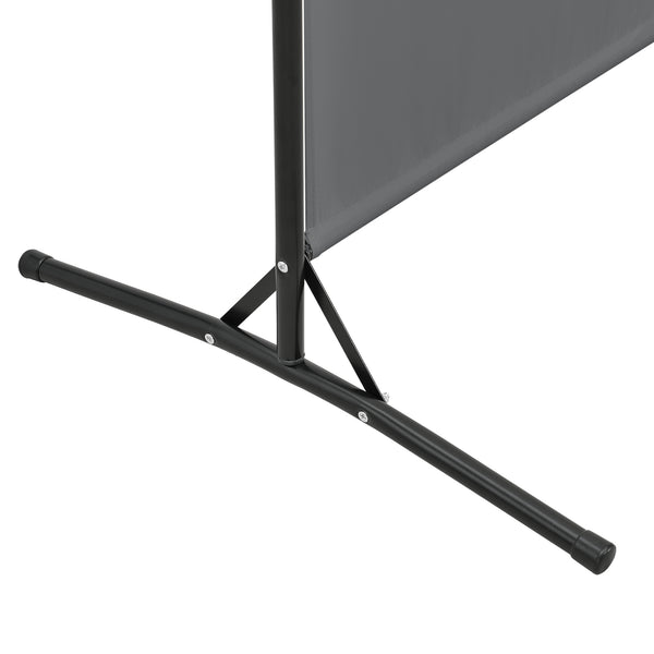 Raumteiler Teruel 3-teilig 260x176 cm versch Farben en.casa