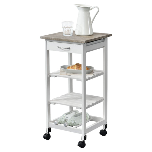 Servierwagen Biel 76x37x37 cm [en.casa]