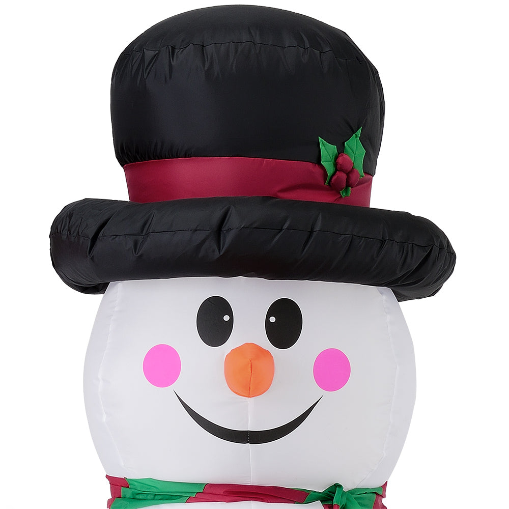 Riesige Aufblasbare Weihnachtsfiguren mit LED-Beleuchtung [en.casa]