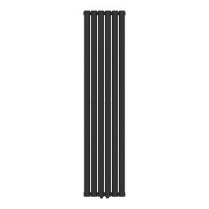 Design Röhrenheizkörper Nore Schwarz 160x36cm Doppellagig 1198W [neu.haus]