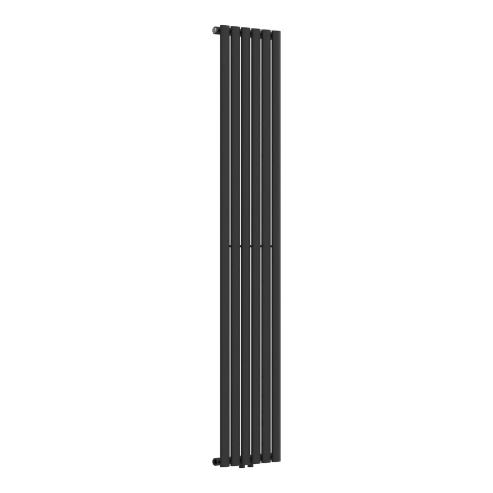 Design Röhrenheizkörper Nore Schwarz 180x36cm Einlagig 707W [neu.haus]
