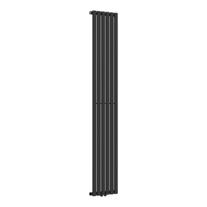 Design Röhrenheizkörper Nore Schwarz 180x36cm Einlagig 707W [neu.haus]
