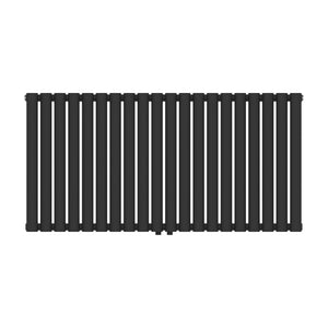 Design Röhrenheizkörper Nore Schwarz 60x120cm Einlagig 857W [neu.haus]