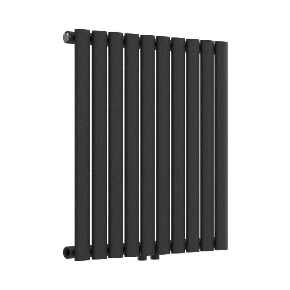 Design Röhrenheizkörper Nore Schwarz 60x60cm Einlagig 449W [neu.haus]