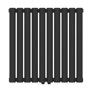 Design Röhrenheizkörper Nore Schwarz 60x60cm Einlagig 449W [neu.haus]