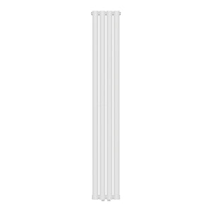 Design Röhrenheizkörper Nore Weiß 160x24cm Doppellagig 812W [neu.haus]
