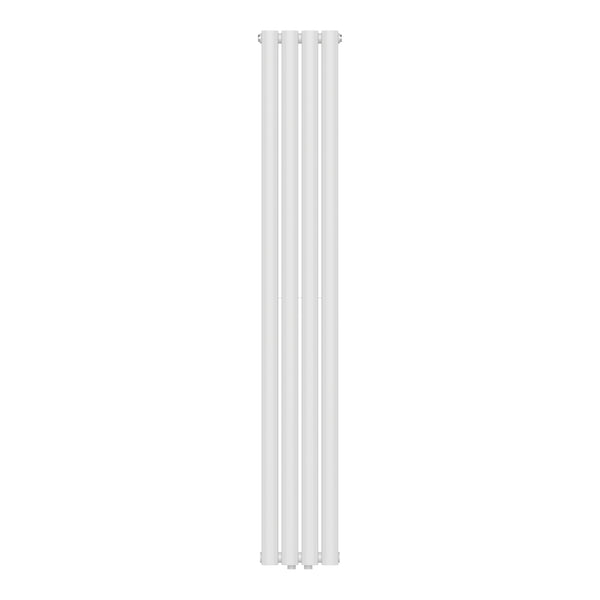 Design Röhrenheizkörper Nore Weiß 160x24cm Doppellagig 812W [neu.haus]