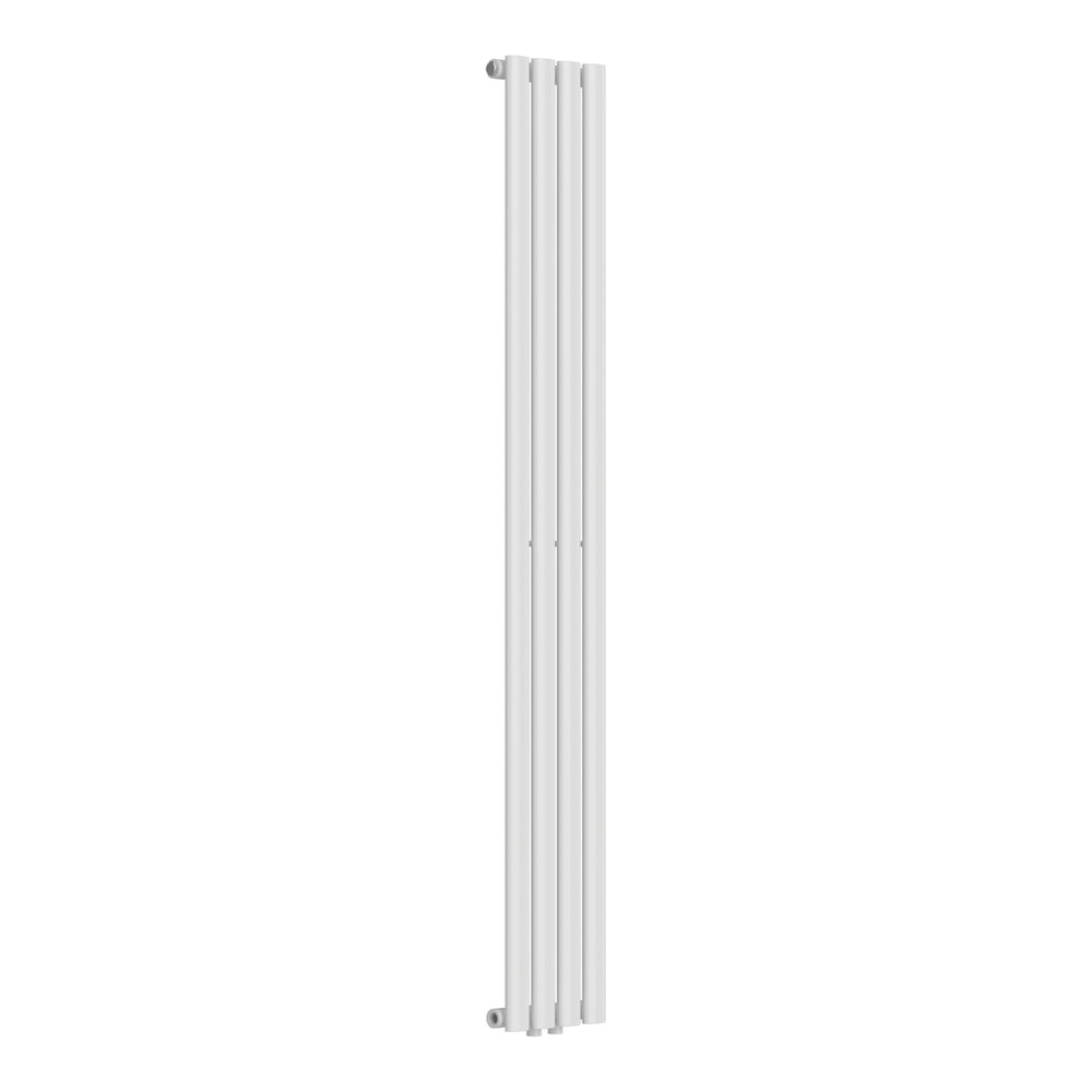 Design Röhrenheizkörper Nore Weiß 160x24cm Einlagig 438W [neu.haus]