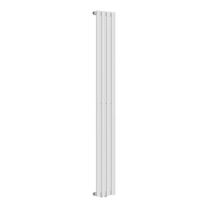 Design Röhrenheizkörper Nore Weiß 160x24cm Einlagig 438W [neu.haus]